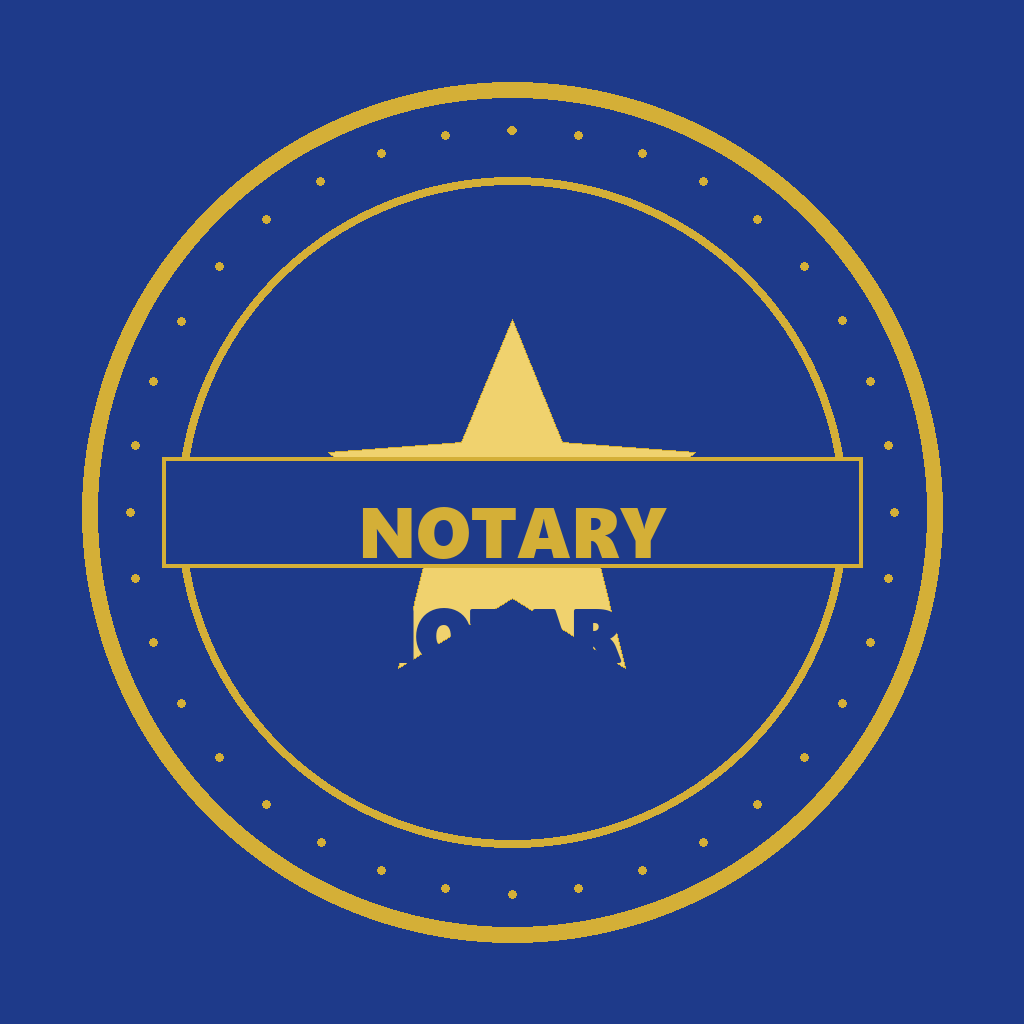 Notary Public Icon